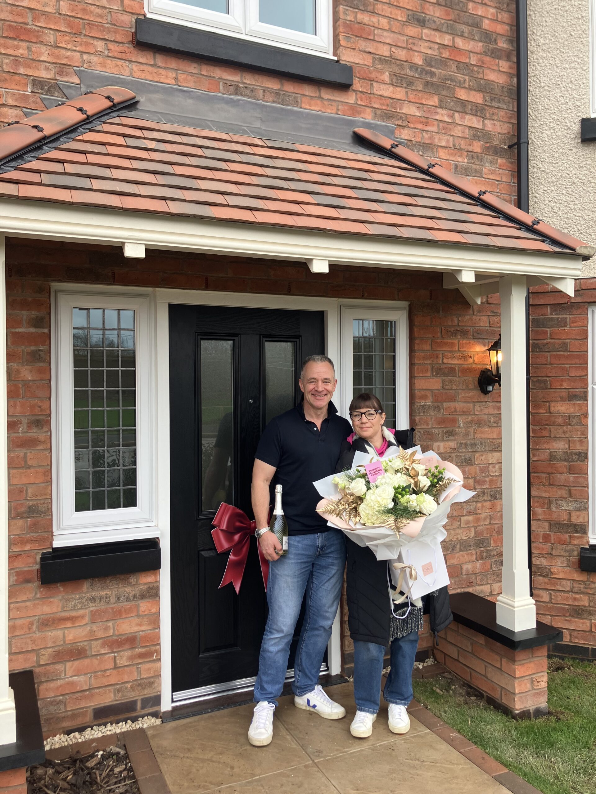 First Homeowners move in to Broadnook